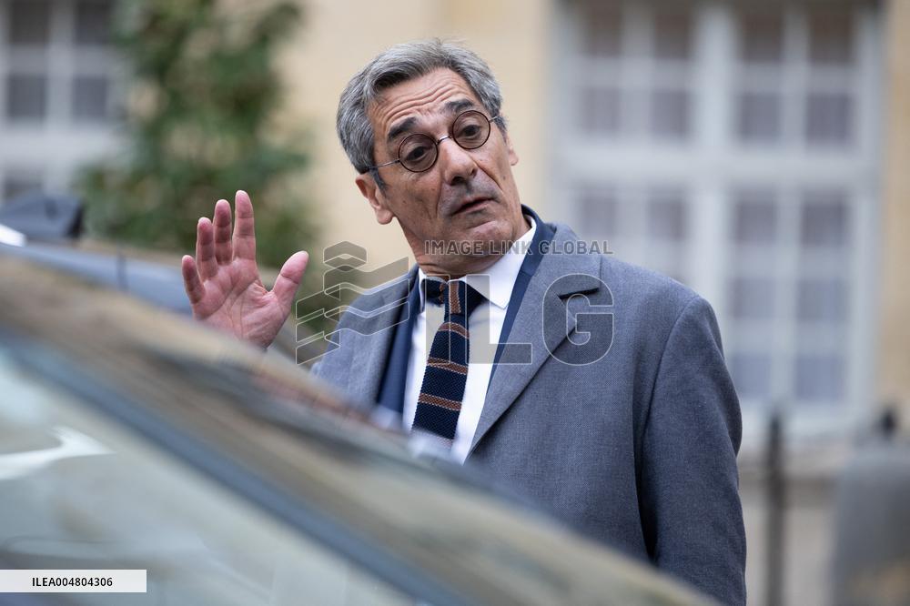 Meeting of newly-appointed ministers at Matignon - Paris