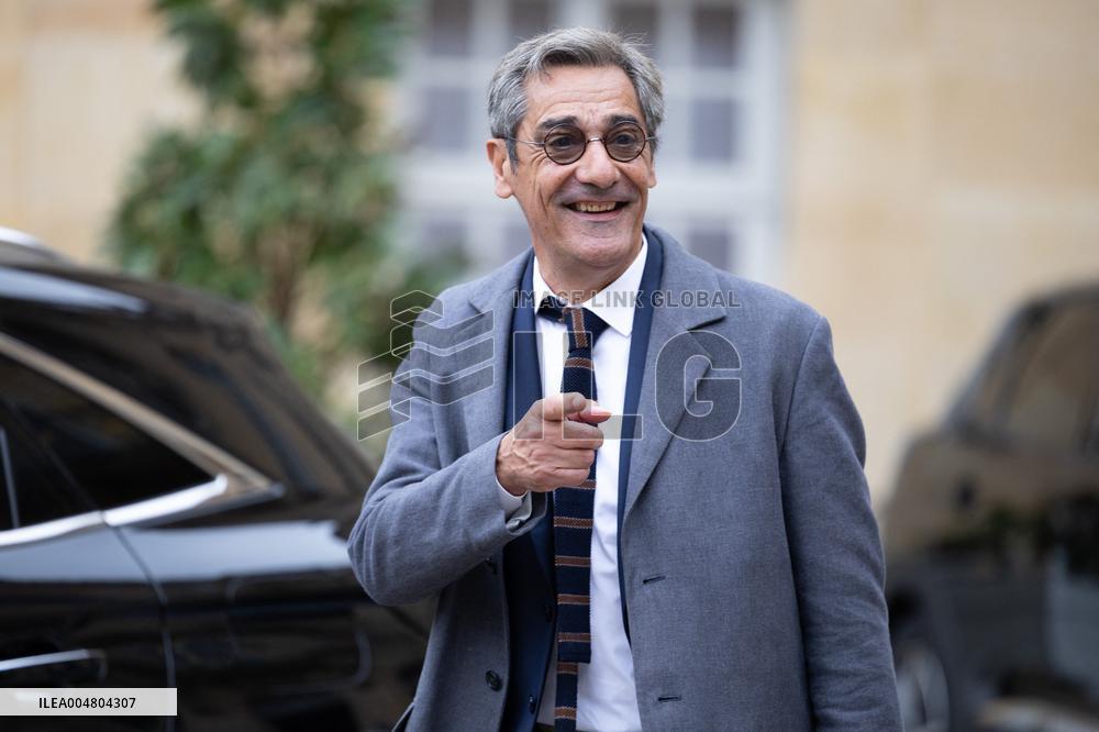 Meeting of newly-appointed ministers at Matignon - Paris