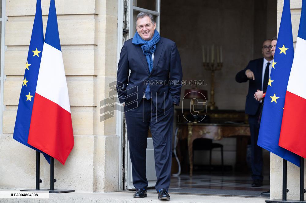 Meeting of newly-appointed ministers at Matignon - Paris
