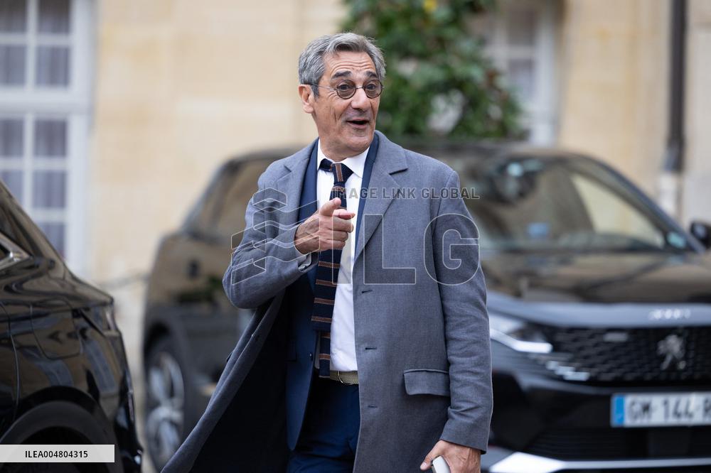 Meeting of newly-appointed ministers at Matignon - Paris