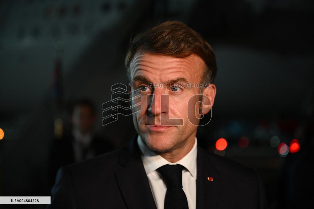 Sharm El-Sheikh Peace Summit in The Egypt