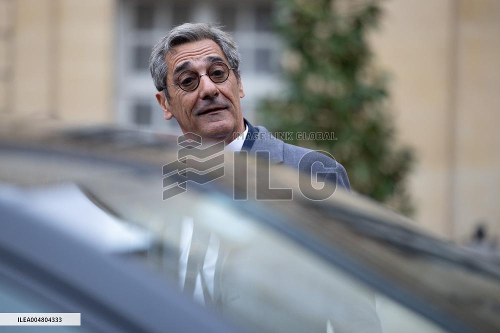 Meeting of newly-appointed ministers at Matignon - Paris