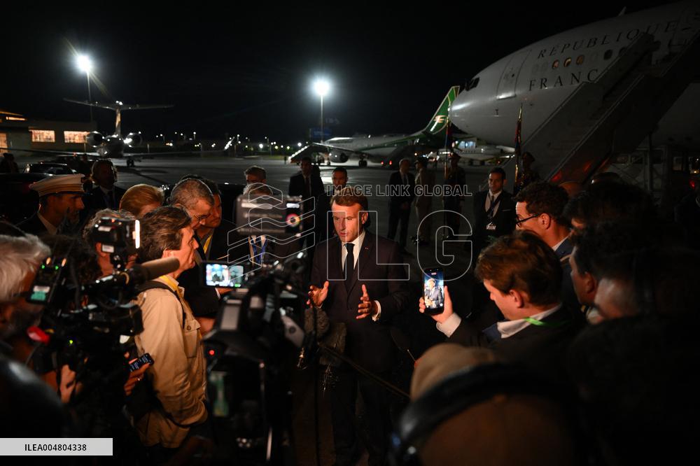 Sharm El-Sheikh Peace Summit in The Egypt