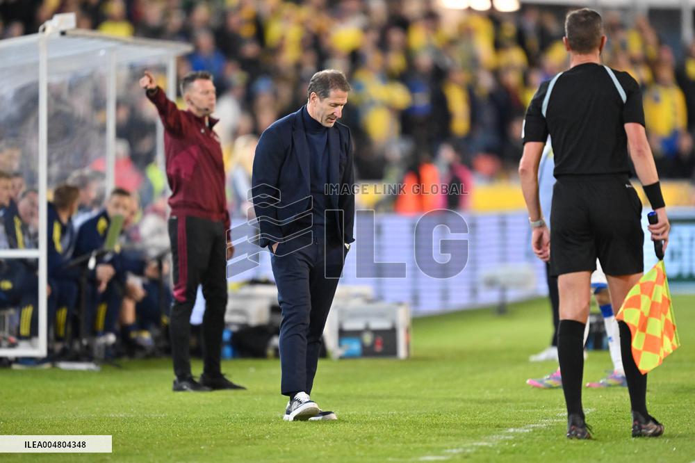 WORLD CUP QUALIFYER SWEDEN-KOSOVO