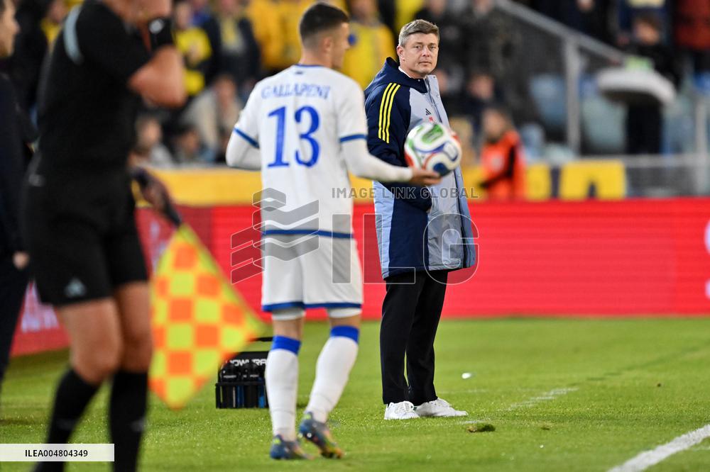 WORLD CUP QUALIFYER SWEDEN-KOSOVO