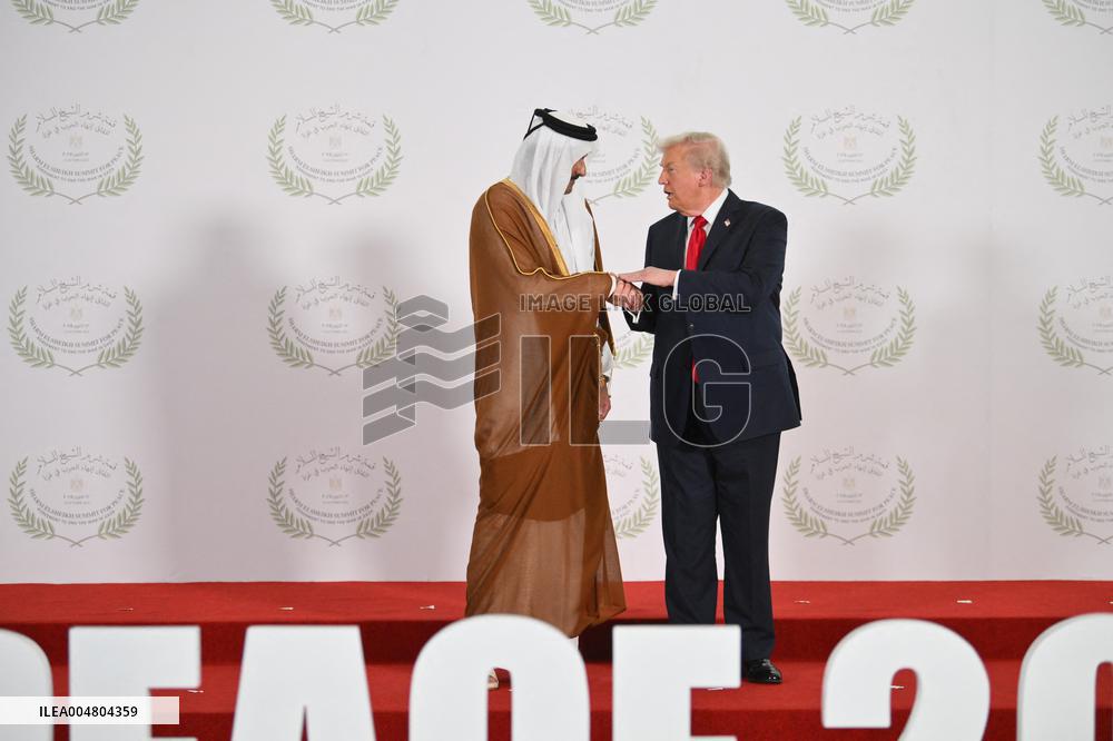 Sharm El-Sheikh Peace Summit in The Egypt