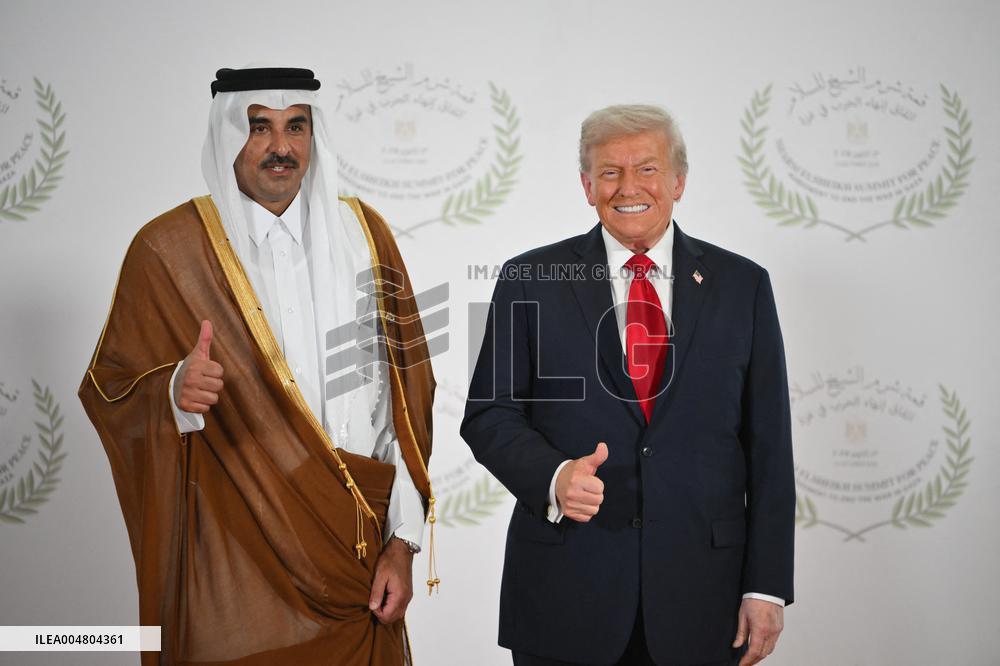 Sharm El-Sheikh Peace Summit in The Egypt