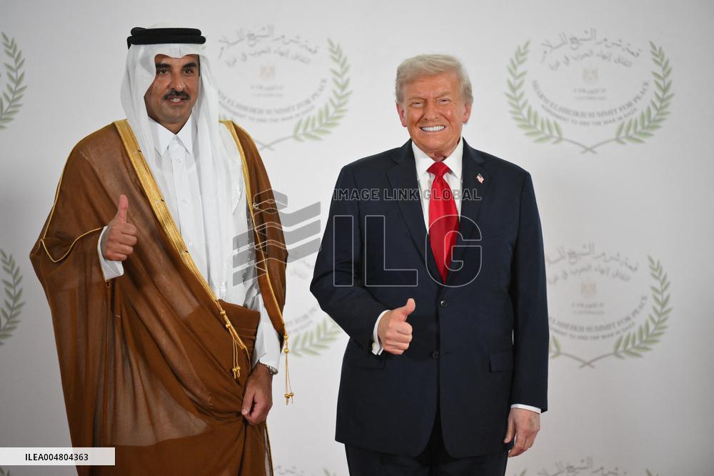 Sharm El-Sheikh Peace Summit in The Egypt