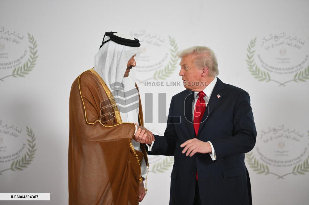 Sharm El-Sheikh Peace Summit in The Egypt