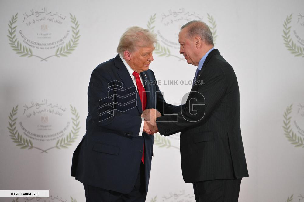 Sharm El-Sheikh Peace Summit in The Egypt