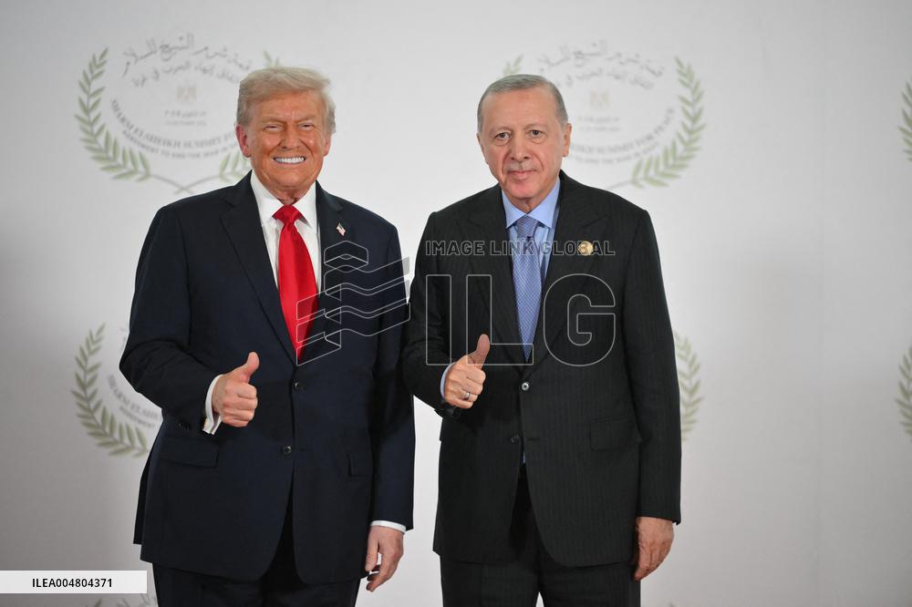 Sharm El-Sheikh Peace Summit in The Egypt