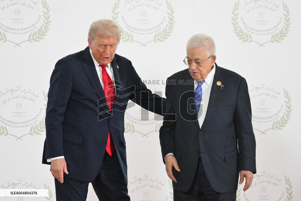 Sharm El-Sheikh Peace Summit in The Egypt