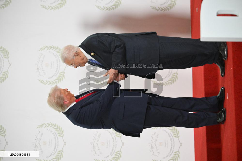 Sharm El-Sheikh Peace Summit in The Egypt