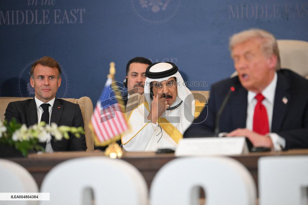 Sharm El-Sheikh Peace Summit in The Egypt