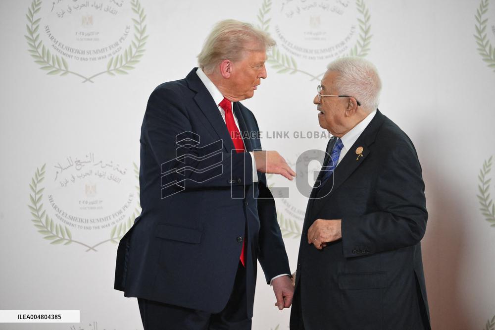 Sharm El-Sheikh Peace Summit in The Egypt