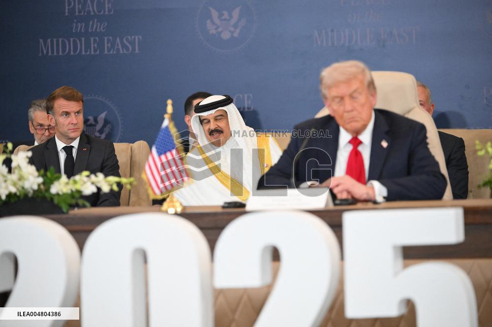 Sharm El-Sheikh Peace Summit in The Egypt