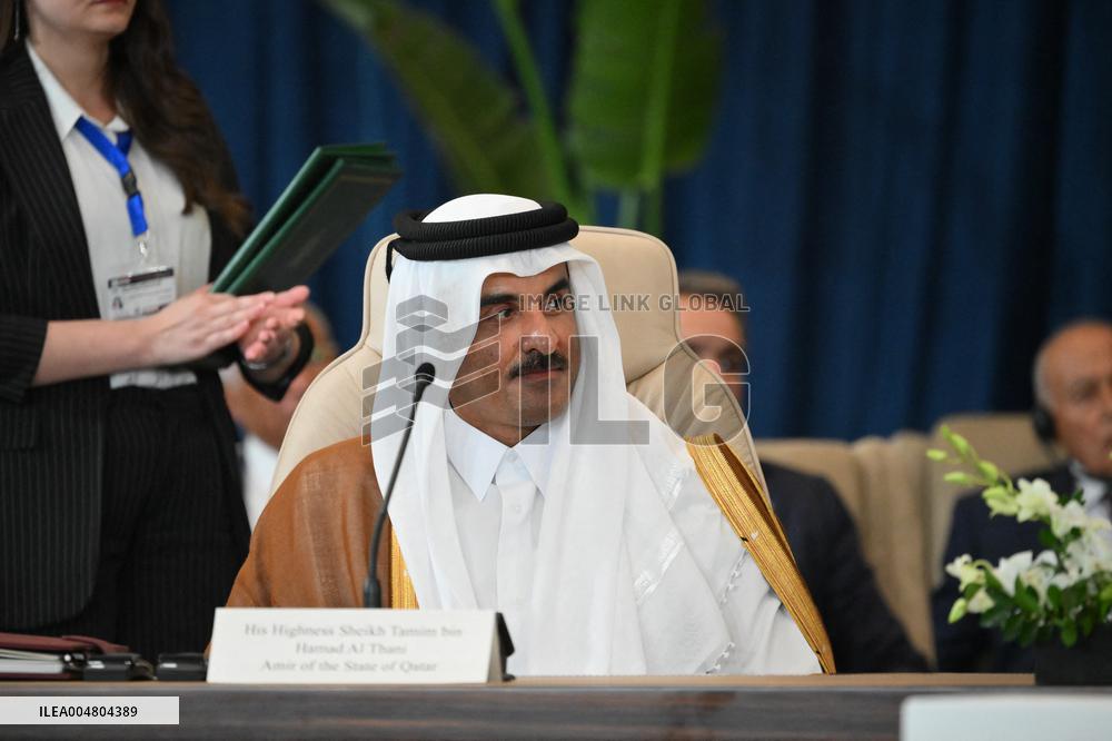 Sharm El-Sheikh Peace Summit in The Egypt