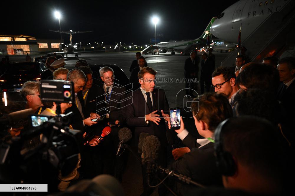 Sharm El-Sheikh Peace Summit in The Egypt