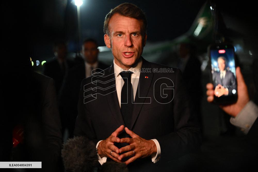 Sharm El-Sheikh Peace Summit in The Egypt