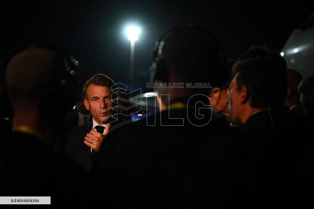 Sharm El-Sheikh Peace Summit in The Egypt