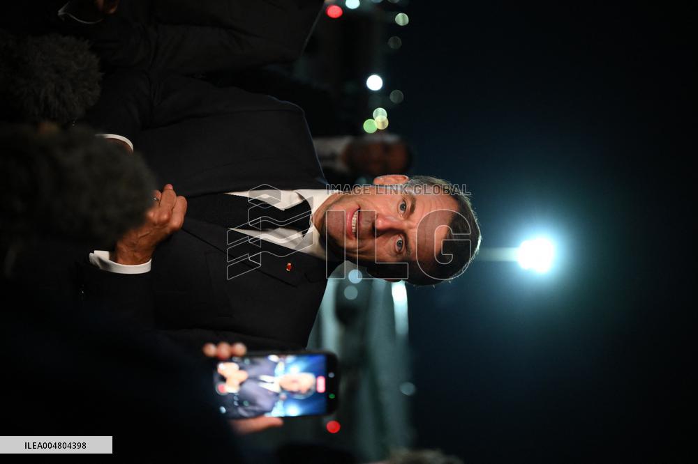 Sharm El-Sheikh Peace Summit in The Egypt