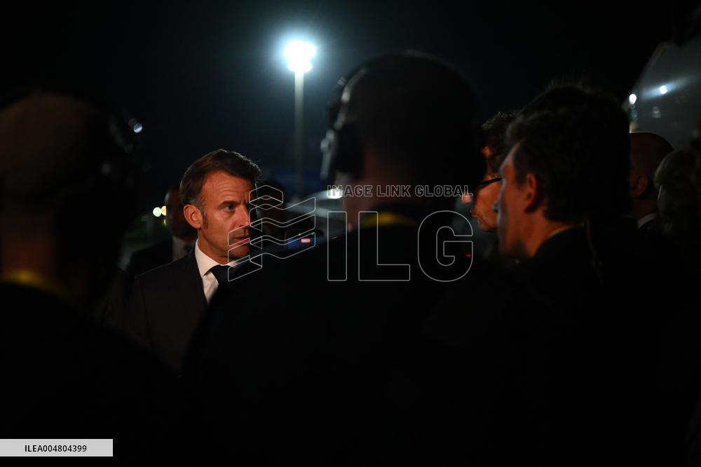 Sharm El-Sheikh Peace Summit in The Egypt