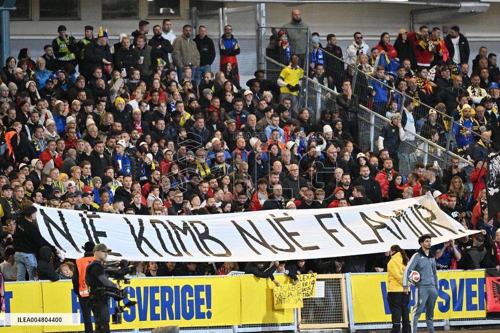 WORLD CUP QUALIFYER SWEDEN-KOSOVO