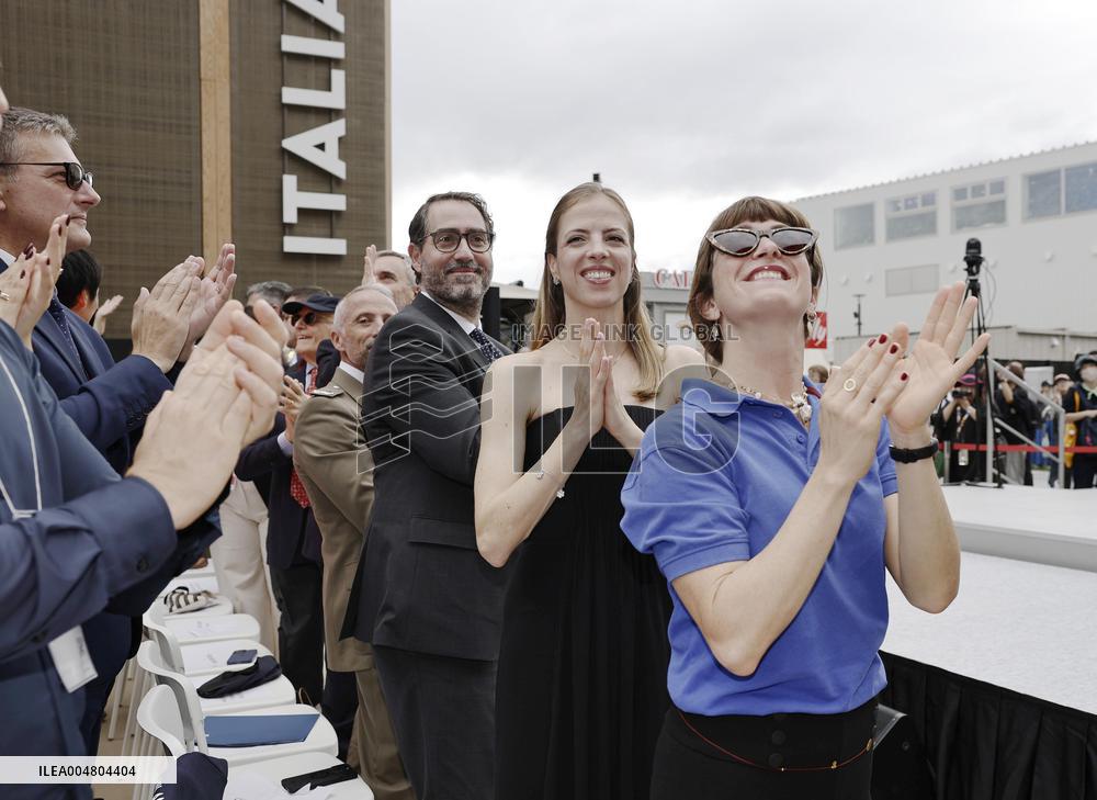 Final day of Osaka expo