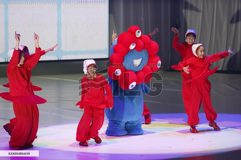 Final day of Osaka expo