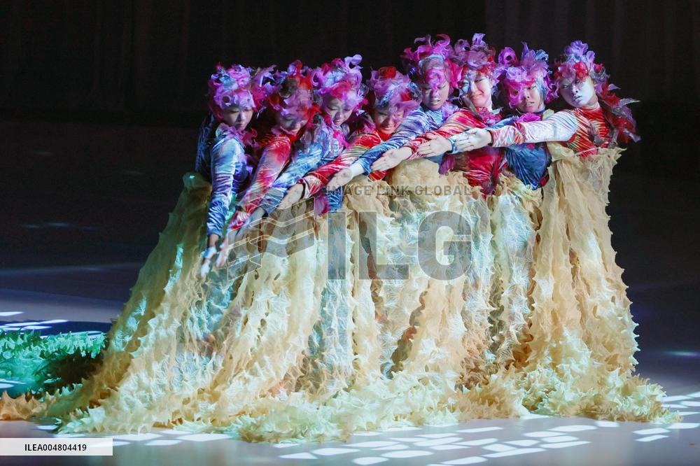 Final day of Osaka expo