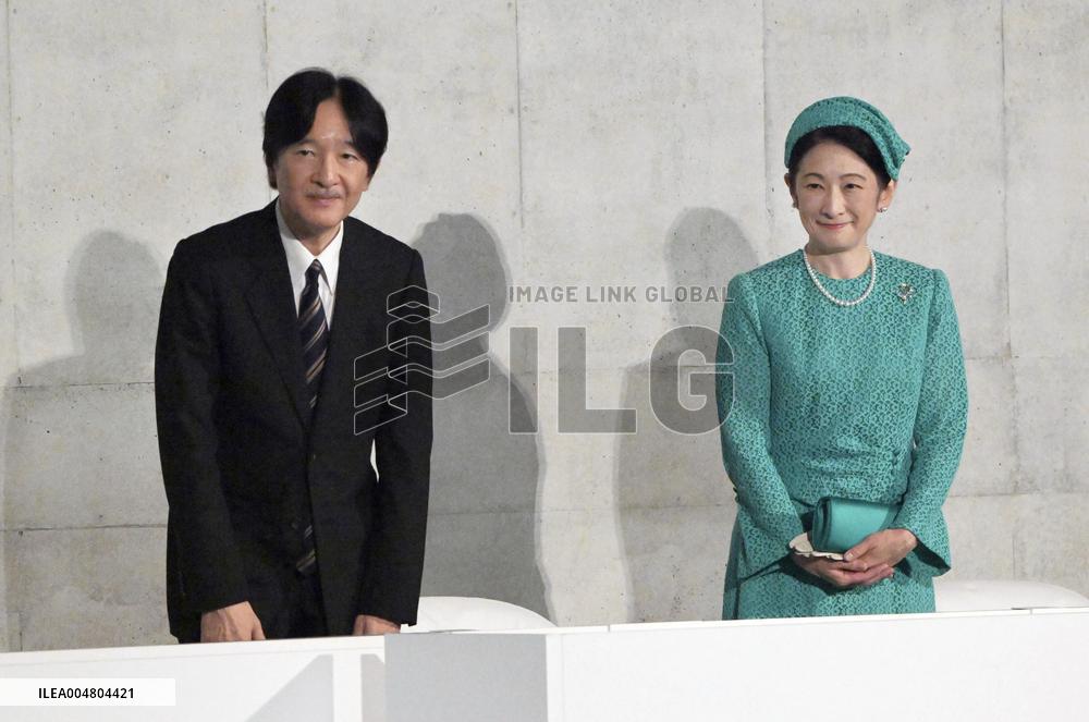 Final day of Osaka expo