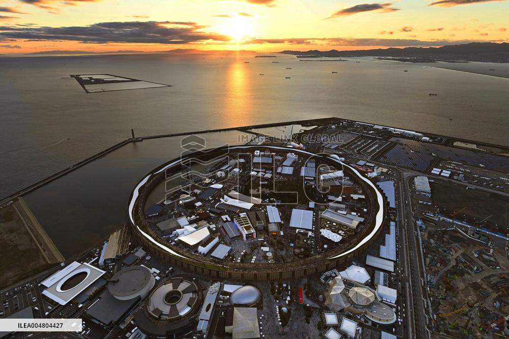 Final day of Osaka expo