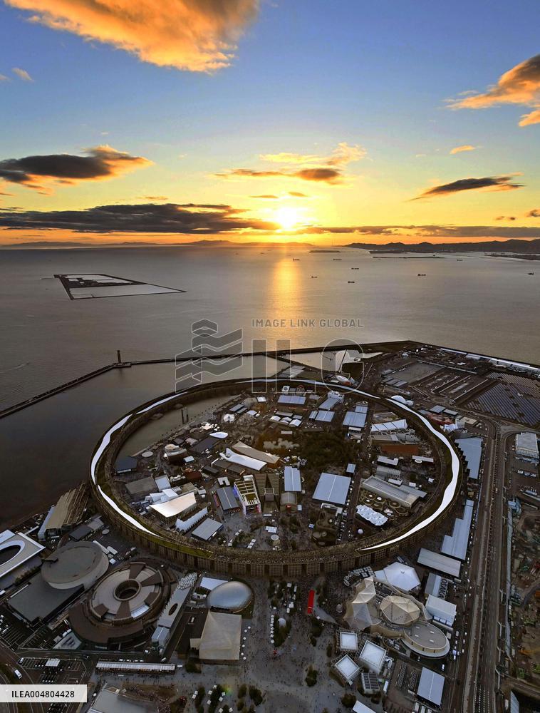 Final day of Osaka expo