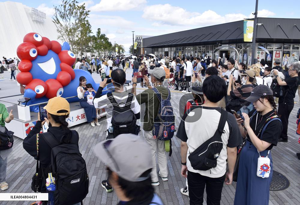 Final day of Osaka expo