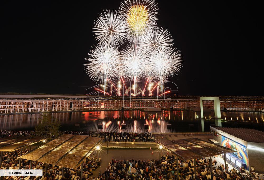 Final day of Osaka expo