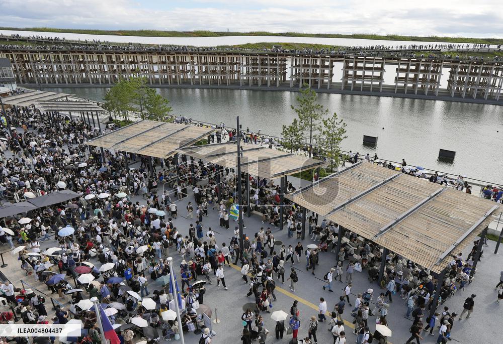 Final day of Osak expo