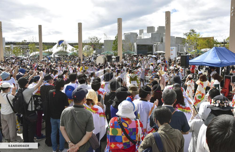 Final day of Osak expo