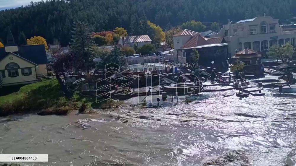 US: Flooding Leaves 2 Homes Lost, Disaster Emergency Declared in Southwest CO