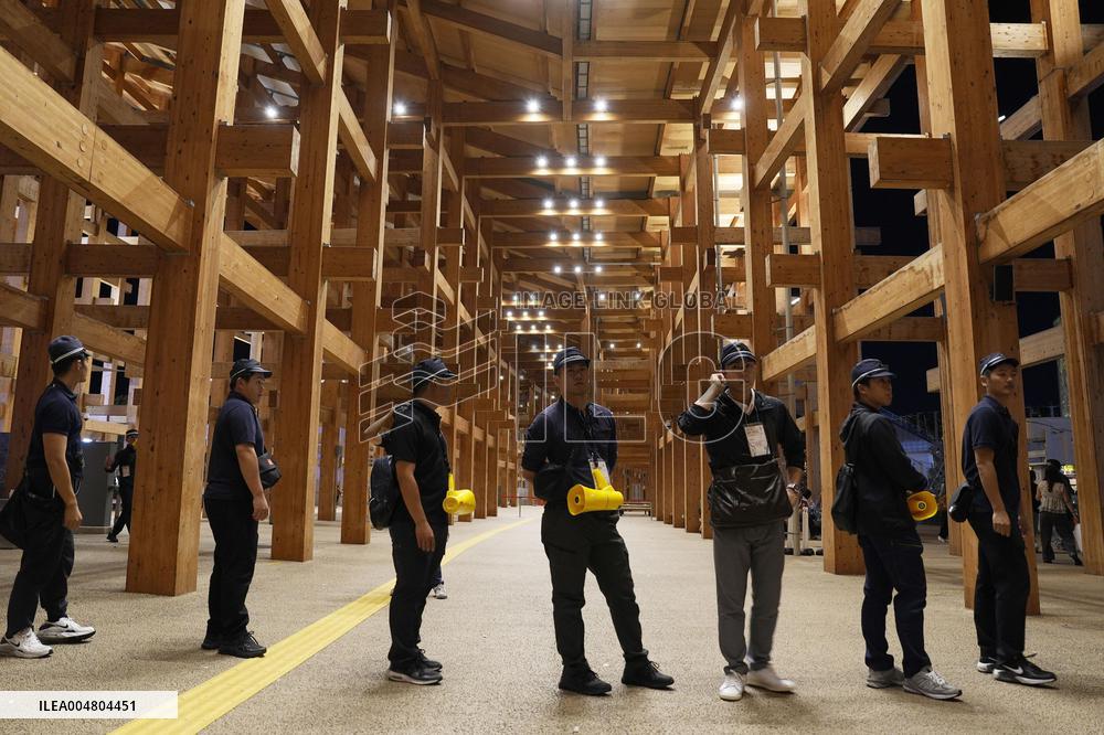 Final day of Osaka expo