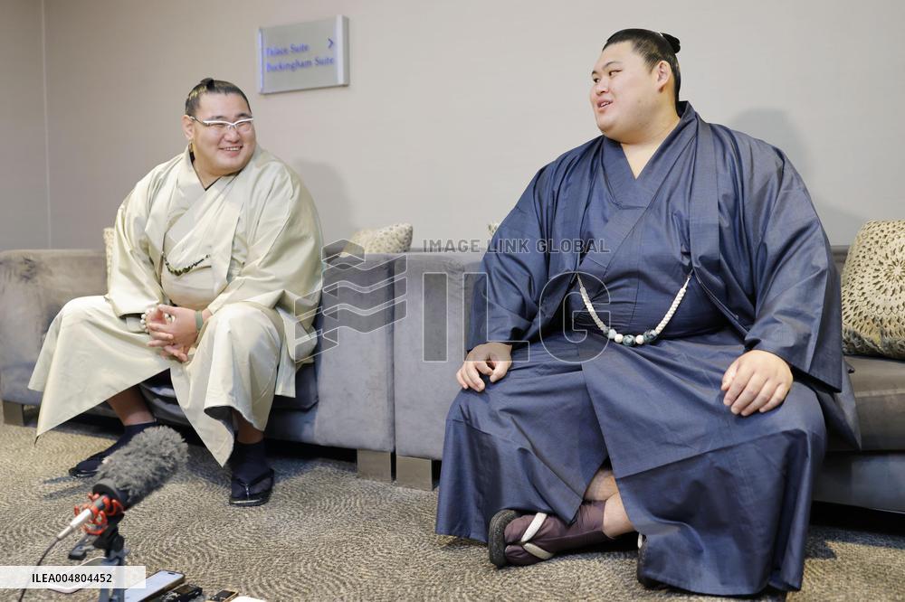 Sumo: London tournament