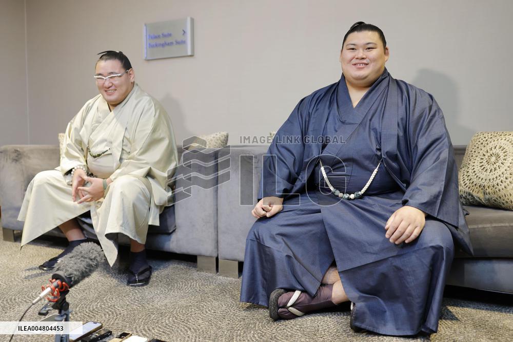 Sumo: London tournament