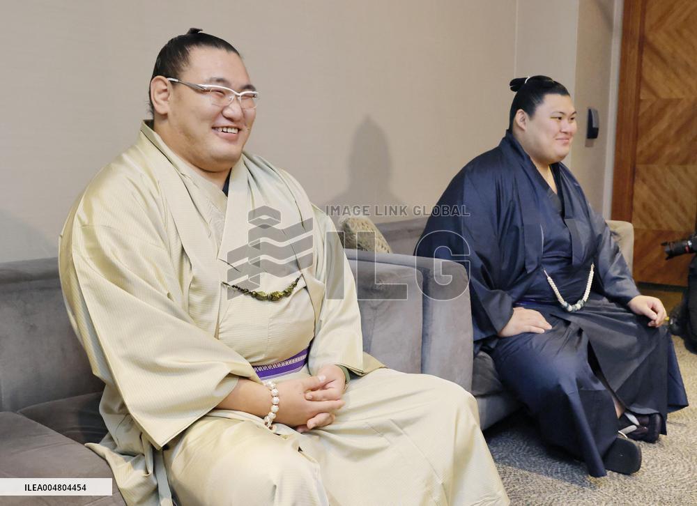 Sumo: London tournament