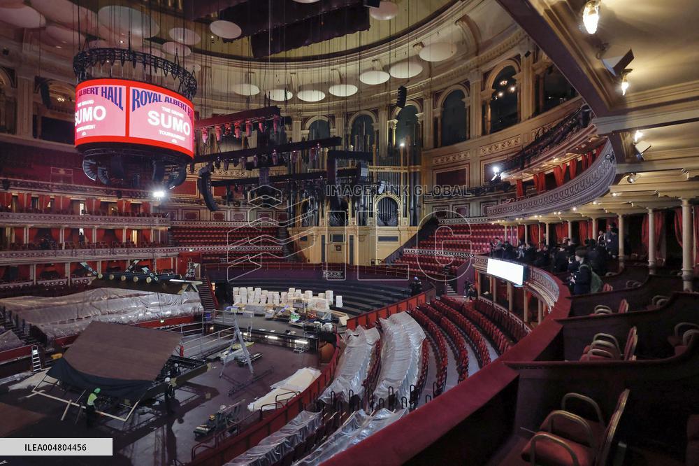 Sumo: London tournament