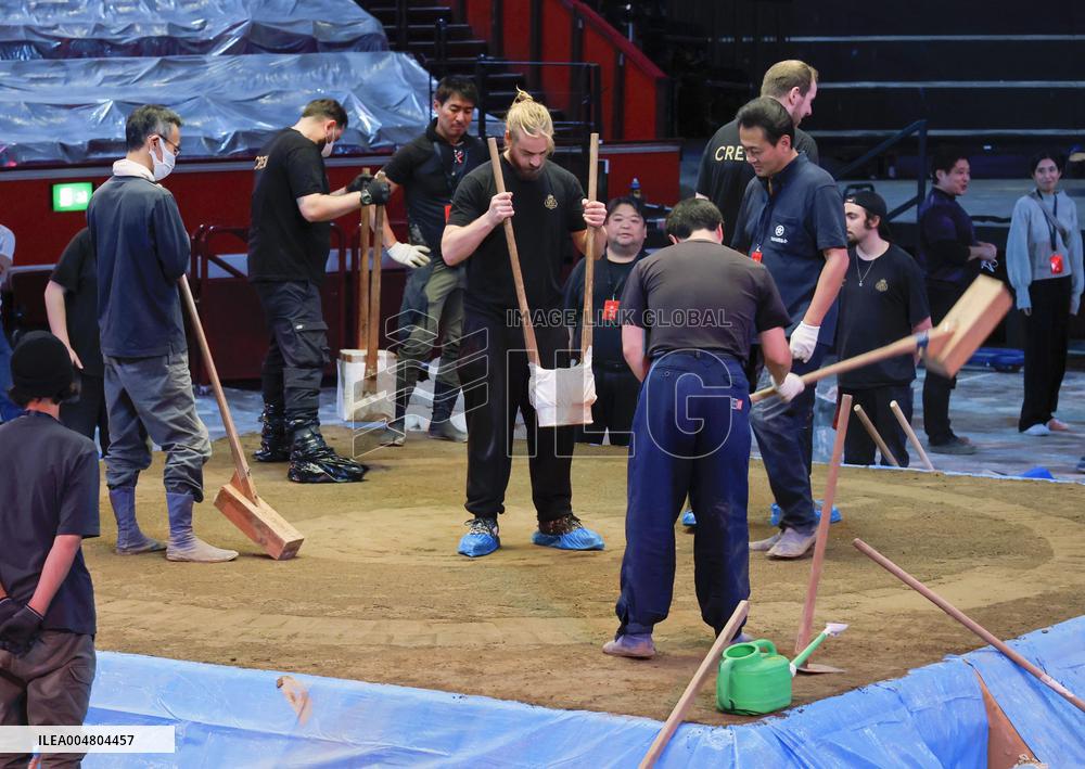 Sumo: London tournament