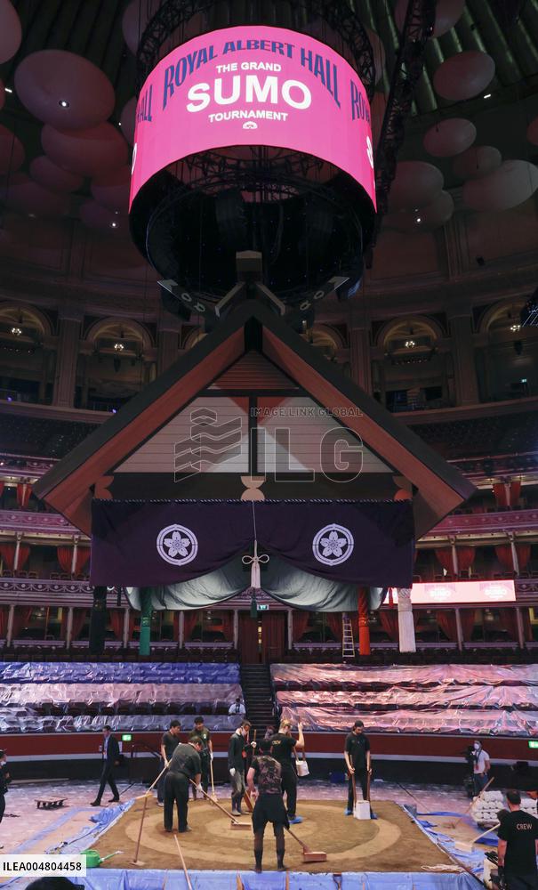 Sumo: London tournament