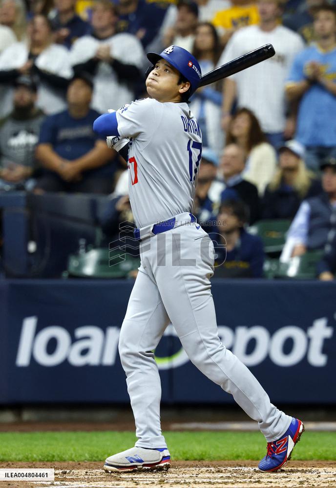 Baseball: Championship Series between Dodgers and Brewers