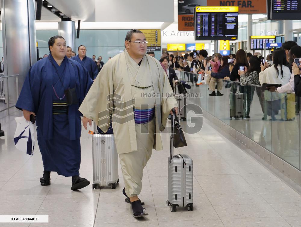 Sumo: London tournament