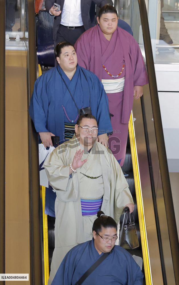 Sumo: London tournament