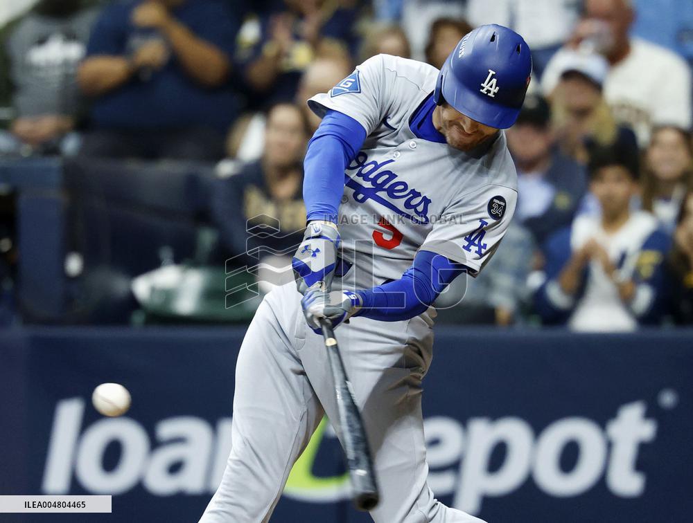 Baseball: Championship Series between Dodgers and Brewers