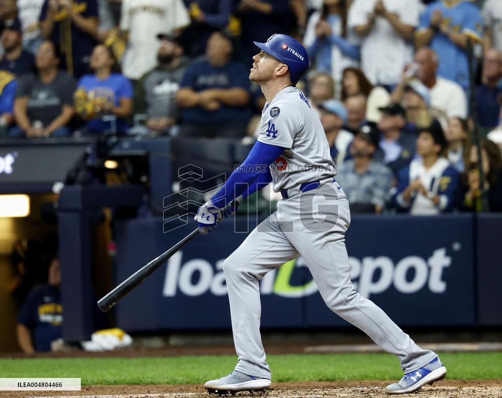 Baseball: Championship Series between Dodgers and Brewers